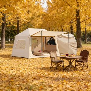 Carpa Lateral Portátil para Coche, Estabilizada, para Viajes de Camping, Venta al Por Mayor - Product Image 2