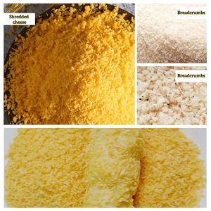 Râpe à <span class=keywords><strong>fromage</strong></span> électrique 40 kg/h pour pizza, déchiqueteuse commerciale avec bouclier de sécurité et broyeur à godets - Product Image 6