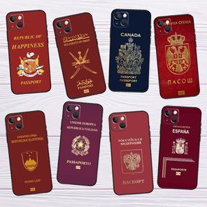 Adatto per Apple cassa del telefono cellulare russo passaporto spagnolo <span class=keywords><strong>Retro</strong></span> cassa del telefono cellulare <span class=keywords><strong>iPhone</strong></span> 15 14 <span class=keywords><strong>11</strong></span> 12 1 - Product Image 3