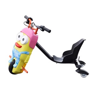 Trottinette électrique à 3 roues pour enfants, moteur 36V 350W, véhicule de drift - Product Image 1