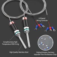 Sonde de température à résistance en platine Pt100 WZP-187, étanche, haute précision, résistante à la chaleur, sonde de détection