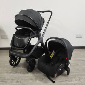 Nouveau porte-bébé poussette voyage pour porter les bébés s'allonger landau chariot Fangzhuo bébé landau poussette tube en alliage d'aluminium - Product Image 5