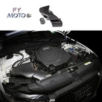 Prise d'air froid en fibre de carbone pour AUDI A4 A4L A5 B8 B8.5 2.0T