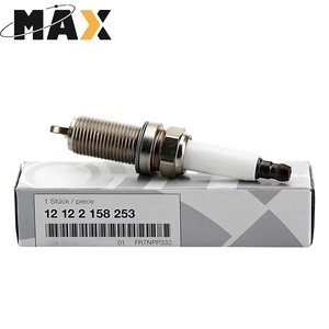 Pièces détachées pour bougies d'allumage de voiture 12122158252 FR7KPP332 pour <span class=keywords><strong>BMW</strong></span> E46 E60 E65 E70 E81 E88 E90 E92 X5 A6 550i 650i 750i 750Li - Product Image 4