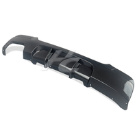Pièce de véhicule Usine Plastique ABS M-Performance Style Pare-chocs arrière Diffuseur Lèvre Splitter pour BMW Série 3 E92 Coupé 2007-2013