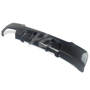 Pièce de véhicule Usine Plastique ABS <span class=keywords><strong>M</strong></span>-Performance Style Pare-chocs arrière Diffuseur Lèvre Splitter pour <span class=keywords><strong>BMW</strong></span> Série 3 E92 Coupé 2007-2013 - Product Image 1