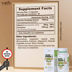खाद्य पूरक गार्सिनिया कैंबबोगिया कैप्सूल <span class=keywords><strong>60</strong></span>% हैका वसा संश्लेषण स्नैक के लिए स्तन के वसा संश्लेषण निषेध - Product Image 5