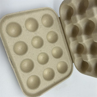 Cartons d'oeufs de caille biodégradables personnalisés en gros porte-oeufs d'emballage