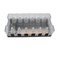 Barre de support de fusible Mega 6 voies Energy