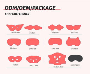 Máscara <span class=keywords><strong>de</strong></span> ojos fría y caliente Máscara <span class=keywords><strong>de</strong></span> Ojos <span class=keywords><strong>de</strong></span> enfriamiento <span class=keywords><strong>de</strong></span> <span class=keywords><strong>gel</strong></span> para Círculos oscuros Ojos hinchados Paquete <span class=keywords><strong>de</strong></span> hielo - Product Image 3