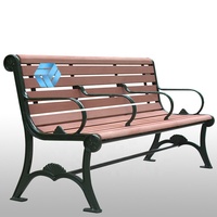 Banc de jardin personnalisé, banc d'extérieur en métal, écologique, durable, pour utilisation en salle de sport, design moderne