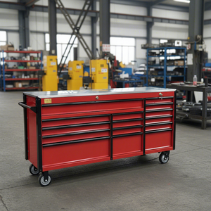 Carrito <span class=keywords><strong>de</strong></span> Herramientas <span class=keywords><strong>de</strong></span> <span class=keywords><strong>Lujo</strong></span> CE, Disponible OEM, Material SPCC, Recubrimiento en Polvo, Bloqueable, Anticorrosión, Carro <span class=keywords><strong>de</strong></span> Herramientas Resistente - Product Image 1