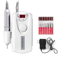 Nouvel Arrivage 2026 – Kit de Manucure Portable Électrique en Plastique avec Lime à Ongles Rechargeable USB 30000 tr/min 20W pour Vernis Gel