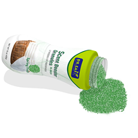 Dr.Easy Eco-vriendelijke vaste wasparfumparels met gemengde fruitgeur en langdurige geur, inclusief draagbaar apparaat