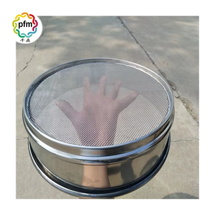 20 40 60 80 100 200 Micron lưới hỗ trợ tùy chỉnh 304 thép không gỉ bột sàng đất lấy mẫu thử nghiệm sàng - Product Image 3
