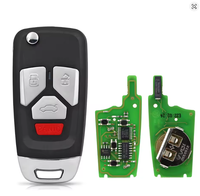 Llave Inalámbrica XHORSE Serie XN, Modelos XNDS00EN, XNBU01EN, XNAU02EN, XNTO00EN, XNHY02EN, XNHO00EN, Llave Remota Universal VVDI para Key Tool Max