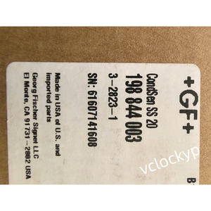 1 ชิ้นใหม่ +GF+ 3-2823-1 หัววัดเซ็นเซอร์ความต้านทานการนำไฟฟ้า การขนส่งที่รวดเร็ว - Product Image 3