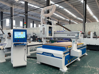 Routeur CNC STM1325C 4x8 ATC avec kit de changement d'outil automatique à vendre