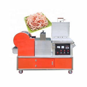 Nuova Macchina per la Lavorazione di Carne Grigliata, Calamari e Scaglie di Pesce 2026 - Macchina per Calamari Essiccati al Forno - Product Image 2
