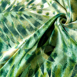 Tela de satén de rayón Premium con impresión digital y estiramiento suave, vestidos elegantes, ropa de verano cómoda, forro versátil - Product Image 1