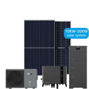 混合光伏家庭离网太阳能系统5kwh 10kwh 15kwh 20kwh 25kwh 30kwh太阳能家庭系统套件