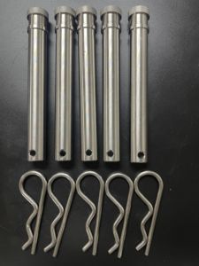 Natsteel đính kèm đầu liên kết <span class=keywords><strong>Pin</strong></span> Mèo 5/8-inch đường kính, 4-inch có thể sử dụng chiều dài-<span class=keywords><strong>Hitch</strong></span> pins cho máy kéo 3 điểm <span class=keywords><strong>pin</strong></span> - Product Image 3