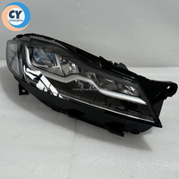 Pour Jaguar XF Phares à LED 2016 2017 2018 2019 2020 X260 X761 Lampe d'origine FPACE Phare F-PACE Lumière GX63-13W029-LF