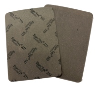1 feuille de tige et semelle intérieur EuroTex, pour matériaux de chaussures