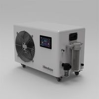 Refroidisseur de Bain de Glace Commercial Himalaya IceTech Factory OEM, Réglable 0-40°C, Pompe 1HP, Filtre à Ozone, Économe en Énergie, pour Gym et Spa, 2600W