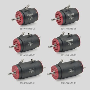 2940 4-Pole Brushless <b>RC</b> Motor, High Torque Waterproof Sensorless Motor for 1/10 <b>RC</b> Crawler Car Boat Monster Truck - Product Image 3