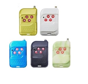 Nhà Cung Cấp Nhà Máy Của 4-Nút Không Dây Điều Khiển Từ Xa Phổ 433Mhz Sao chép Mã Ít Hơn <span class=keywords><strong>1</strong></span> Đô La Giá Làm Bằng Nhựa - Product Image 5