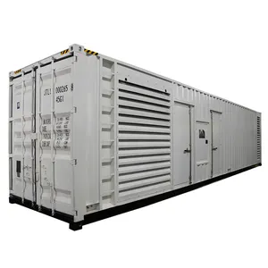 1600千瓦/2000千伏安40hq集装箱化原装珀金斯发动机电力柴油发电机