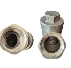 Furui 800WOG Hydraulisches <span class=keywords><strong>Y</strong></span>-Sieb 800PSI Edelstahl SS304/SS316 NPT/BSP-Anschluss ISO9001 CE-zertifizierter DN8-DN80 Hafen - Product Image 3