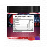 Gummies de Nutrition Sportive OEM pour Adultes : L-Carnitine, BCAA, Taurine, Pré-Entraînement, Créatine Monohydrate pour Hommes et Femmes avec Soutien Immunitaire