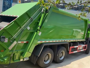 Camión Compactador <span class=keywords><strong>de</strong></span> Basura Sinotruk HOWO <span class=keywords><strong>de</strong></span> Servicio Pesado 6x4 <span class=keywords><strong>de</strong></span> 20 Toneladas, 25 m3, para Recolección <span class=keywords><strong>de</strong></span> <span class=keywords><strong>Residuos</strong></span> - Product Image 3