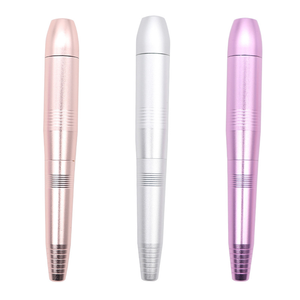 Máquina pulidora eléctrica portátil para uñas, máquina pulidora profesional con USB para <span class=keywords><strong>manicura</strong></span> con cortador reemplazable - Product Image 1