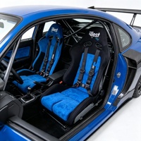 Nouvel arrivage : Siège baquet ILLEST Co-branded pour BRIDE LowMax, siège de course pour modification automobile, siège de simulateur de course automobile