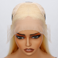 Perruque Lace Front HD en Cheveux Humains Naturels Brésiliens Non Traités, Couleur Naturelle, Sans Colle, Vente en Gros