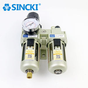 SMC Typ Pneumatische G1/2 Zoll AC4010-04 1/4 "AC2010-02 AC3010-03 Luftdruck Kompressor Filter Regler Schmierstoff geber Medien Gas - Product Image 5