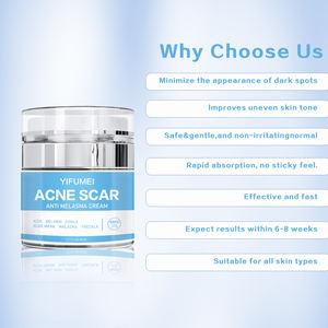 Krim Wajah melembapkan semua jenis kulit, kolagen Retinol mencerahkan bekas luka jerawat bintik hitam memutihkan Pelembab - Product Image 4