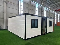 Caja Plegable, Caja de Expansión para Habitaciones, Caja de Expansión Móvil Tres en Uno para Exportación, Fácil de Plegar