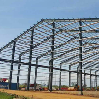 Bâtiment en acier préfabriqué, école préfabriquée, structure en acier pour commerce, solution de construction à quatre étages