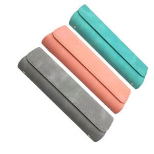 Sac de voyage pour brosse à dents électrique portable, étui de rangement pour brosse à dents en cuir PU, organisateur de brosse à dents étanche pour les voyages en plein air - Product Image 3
