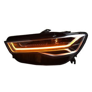Kit di Aggiornamento Fari per Audi <span class=keywords><strong>A6</strong></span> C7 12-18 Anni, 12V con Luci Diurne a LED Dinamiche e Indicatori di Direzione - Product Image 2