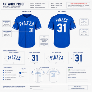 Divisa da Baseball Personalizzata con Sponsor, Maglie con Nomi e Numeri, Loghi Autorizzati per Squadre e Club, Fornitore OEM all'Ingrosso - Product Image 6