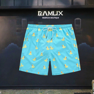 Nouvel Arrivage – Short de Sport Homme en Coton Tricoté 100% Uni, Style Urbain et Plage, Logo Personnalisable, Meilleur Prix, OEM - Product Image 3