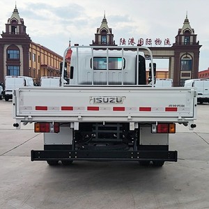 รถบรรทุกบรรทุกสินค้าแบบมีหลังคา ISUZU KV600 ใหม่เอี่ยม ขับเคลื่อน 4x2 ยูโร 4 ดีเซล พวงมาลัยซ้าย บรรทุกได้ 5 ตัน - Product Image 6