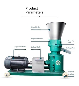 Máquina de Fabricación de Pellets de Nuevo Tipo, Máquina de Pellets para Alimento de Aves, Máquina con el Precio Más Favorable - Product Image 3