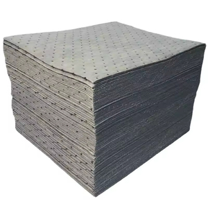 100% <span class=keywords><strong>PP</strong></span> tất cả các mục đích thấm dầu Pad grey <span class=keywords><strong>Mat</strong></span> 15 inch x 20 inch phổ hấp thụ <span class=keywords><strong>Mat</strong></span> cho chất lỏng tràn dầu tràn kiểm soát miếng đệm - Product Image 1