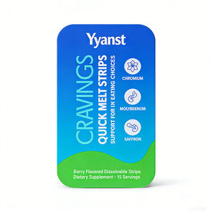 Tiras orales para adelgazar y mejorar los hábitos alimenticios saludables, con soporte OEM/ODM, para la función digestiva, de rápida disolución, muestra gratuita. - Product Image 1